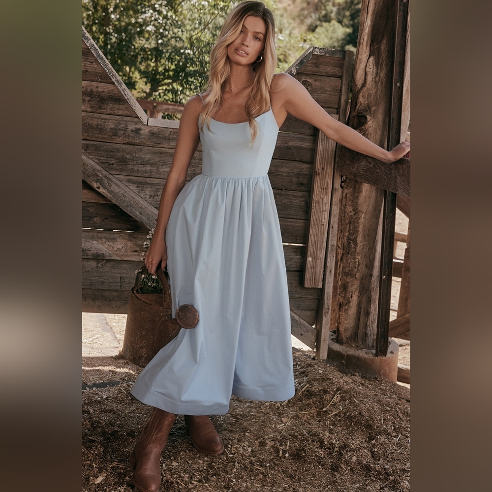 Soft Blue 'Lolita' House of CB- Small